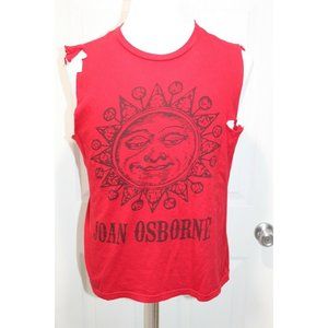 Red Graphic Tank Top